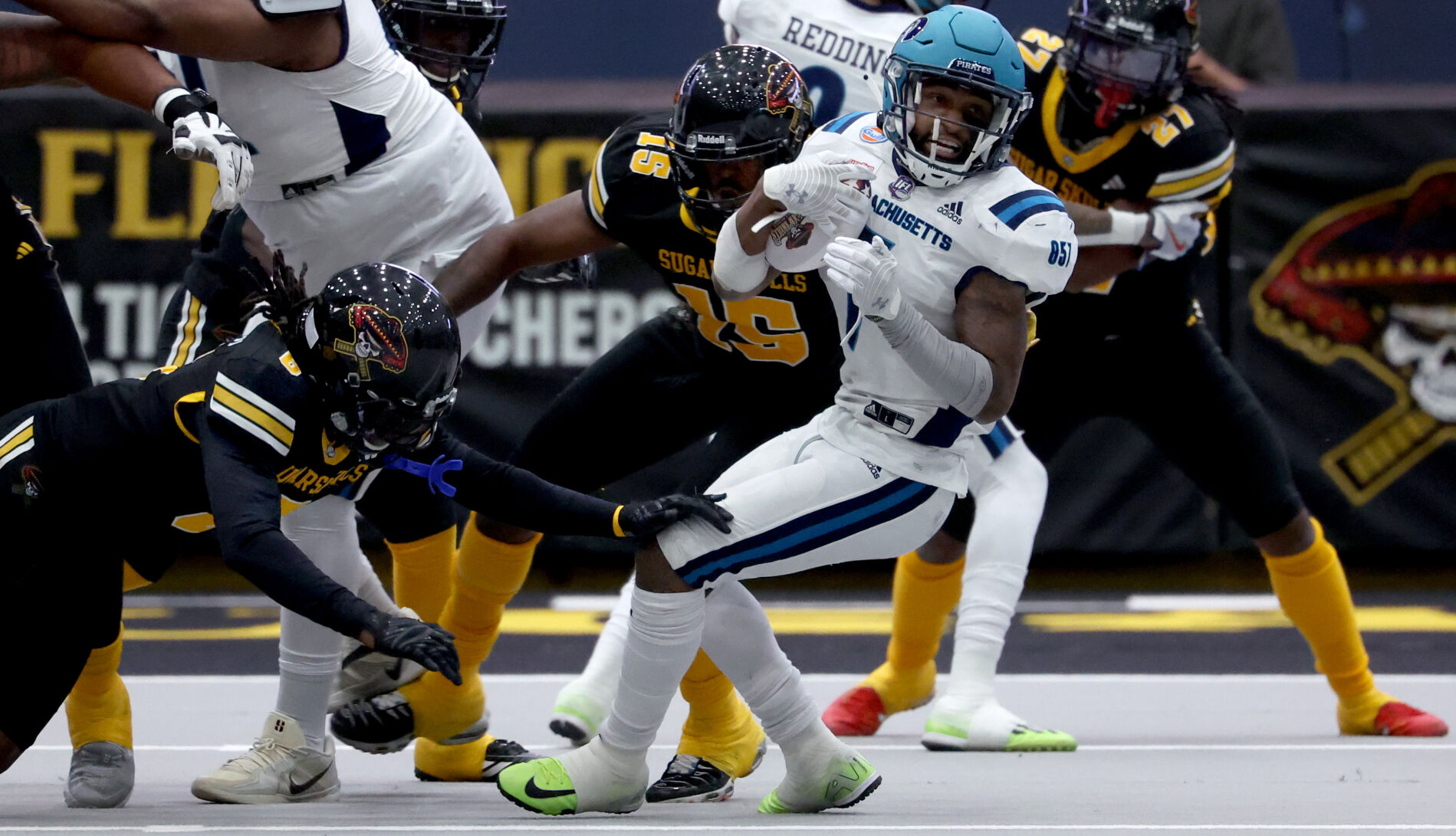 Sugar Skulls vs Massachusetts, IFL